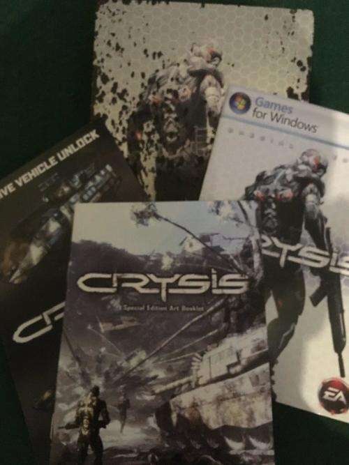 PC - Crysis Special Edition (Steel book)