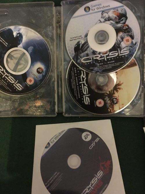 PC - Crysis Special Edition (Steel book)