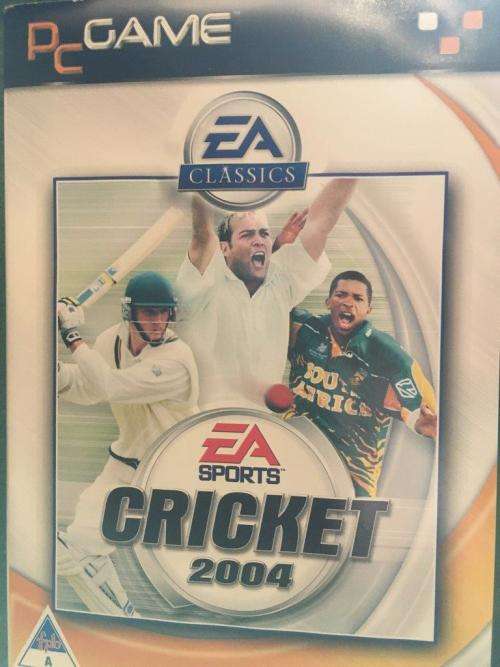 PC - Cricket 2004