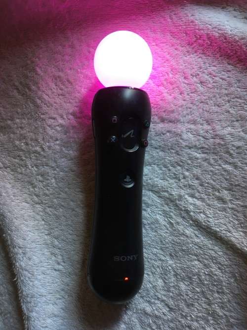 PS3 - Official Playstation Move Motion Controller