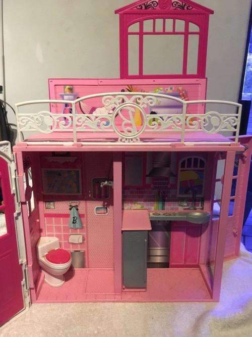 Barbie Mattel Barbie Glam Vacation House 2009 - H4186