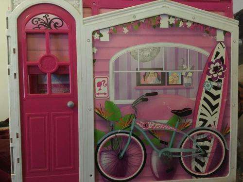 Barbie Mattel Barbie Glam Vacation House 2009 - H4186