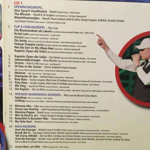 CD - Skouspel 2010 (2cd)