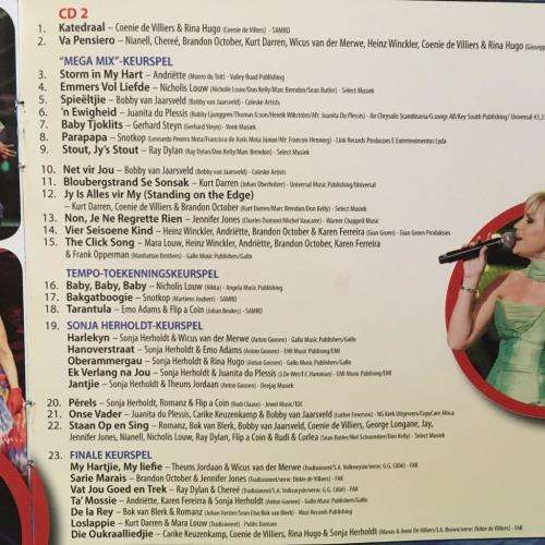 CD - Skouspel 2010 (2cd)