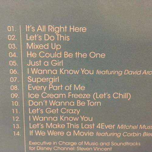 CD - Disneys Hannah Montana 3