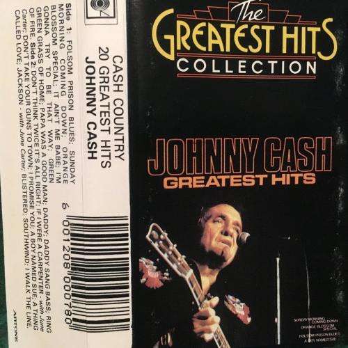 Cassette - Johnny Cash - Greatest Hits
