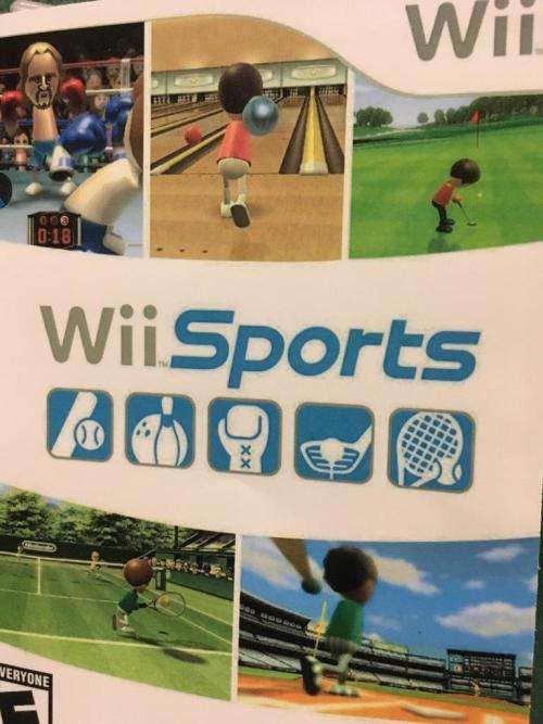 Wii - Sports