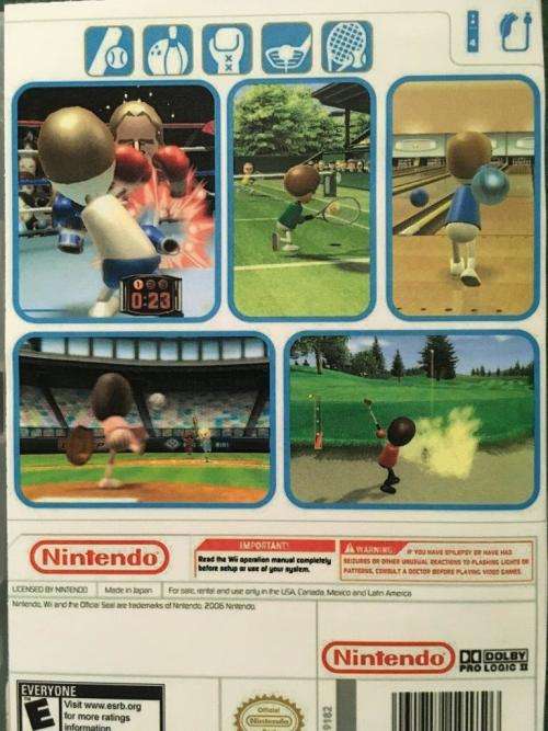 Wii - Sports