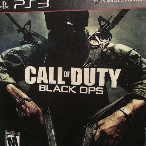 PS3 - Call of Duty Black Ops