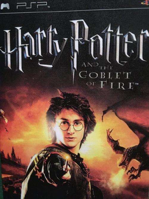 PSP - Harry Potter and the Goblet of Fire