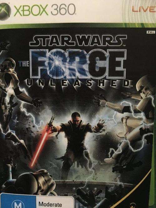 Xbox 360 - Star Wars The Force Unleashed