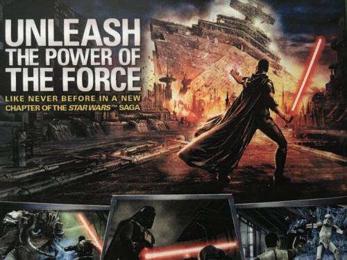 Xbox 360 - Star Wars The Force Unleashed
