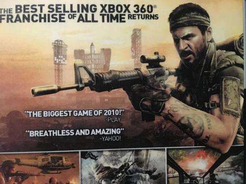Xbox 360 - Call of Duty Black OPs
