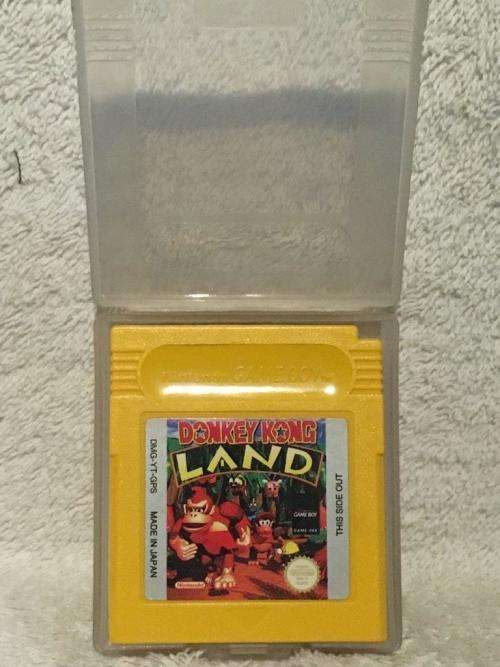 Game Boy - Donkey Kong Land