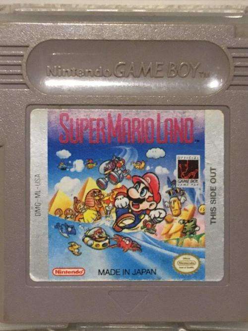 Game Boy - Super Mario Land