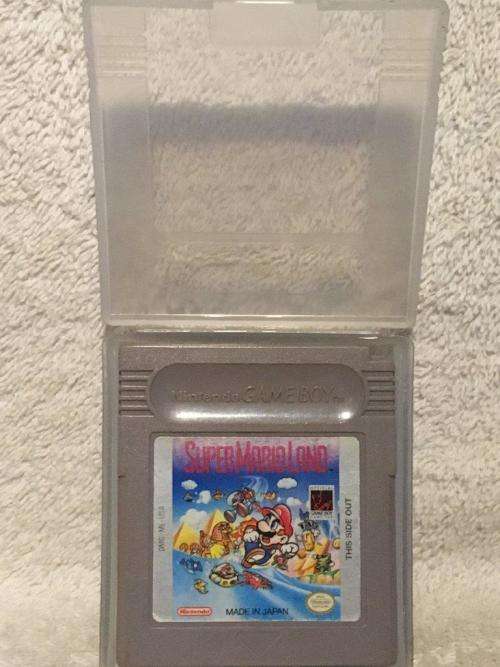 Game Boy - Super Mario Land