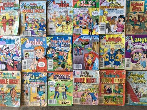 Job Lot of 18 x Archie Digests