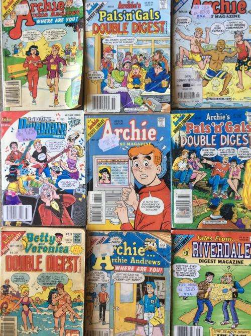 Job Lot of 18 x Archie Digests