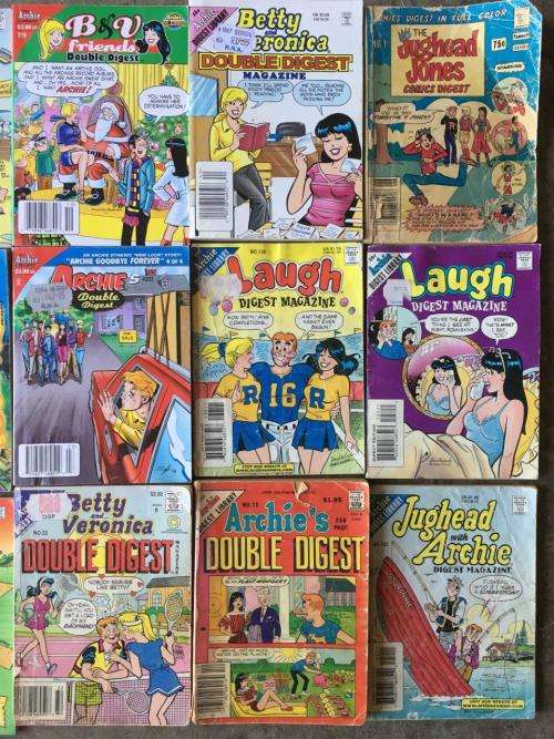 Job Lot of 18 x Archie Digests