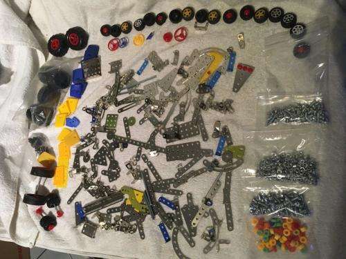Large Job lot of Generic Meccano - See pics