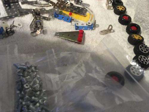 Large Job lot of Generic Meccano - See pics