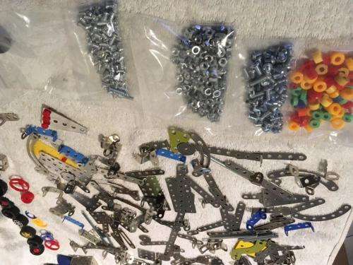 Large Job lot of Generic Meccano - See pics