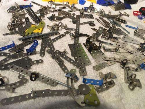 Large Job lot of Generic Meccano - See pics