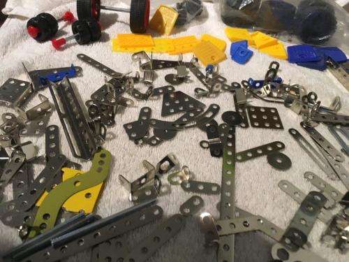 Large Job lot of Generic Meccano - See pics