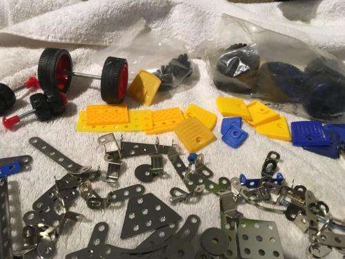 Large Job lot of Generic Meccano - See pics