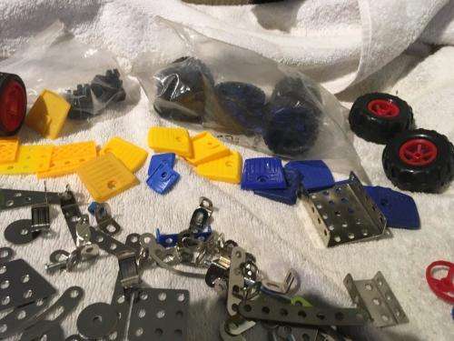 Large Job lot of Generic Meccano - See pics