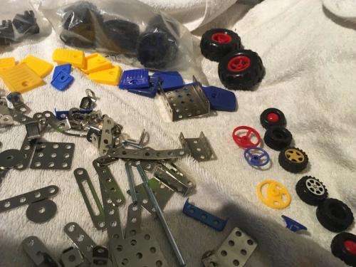 Large Job lot of Generic Meccano - See pics
