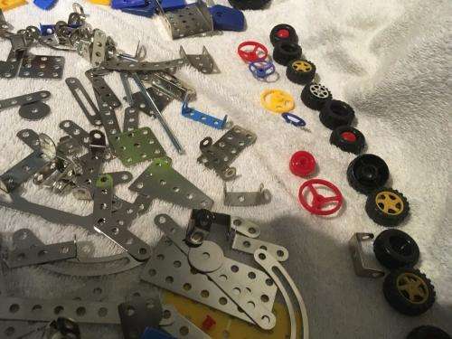 Large Job lot of Generic Meccano - See pics