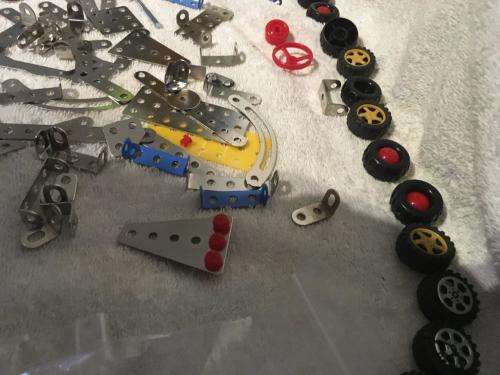 Large Job lot of Generic Meccano - See pics