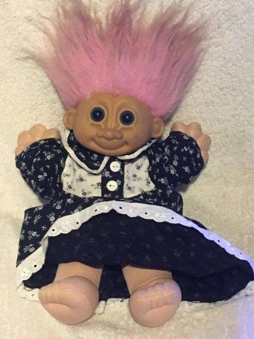 Russ Troll - Cabbage Patch Kid Style -Made by Russ +-33cm