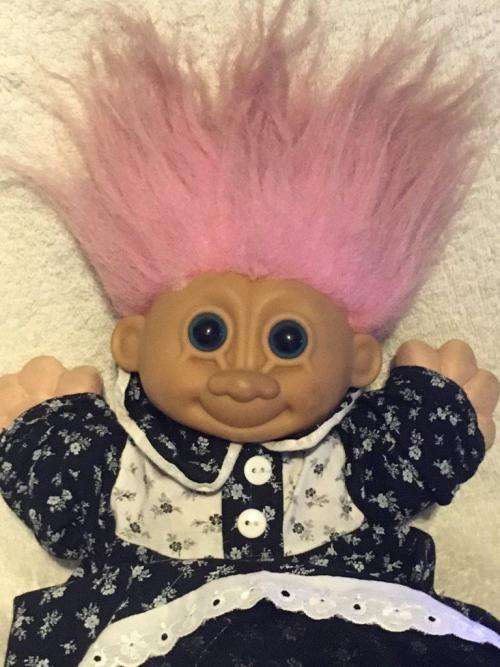 Russ Troll - Cabbage Patch Kid Style -Made by Russ +-33cm