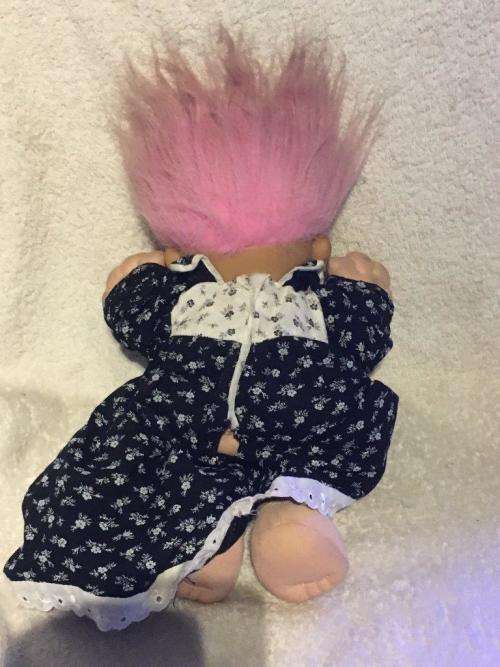 Russ Troll - Cabbage Patch Kid Style -Made by Russ +-33cm