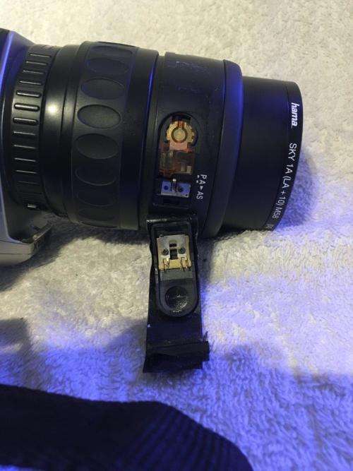 Pentax MZ-5N Camera Lense Pentax 28-80