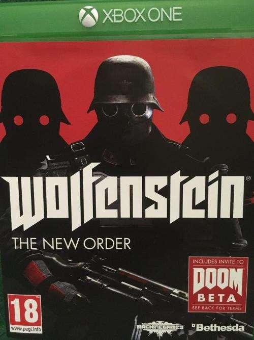 Xbox ONE - Wolfenstein - The New Order