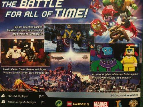 Xbox ONE - Lego Marvel Super Heroes 2