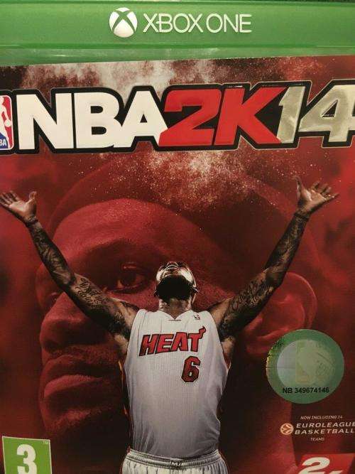 Xbox ONE - NBA 2K14