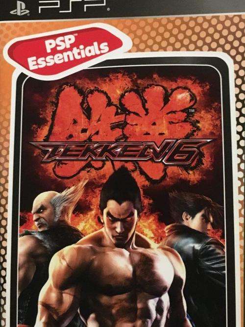 PSP - Tekken 6 - PSP Essentials