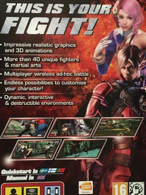 PSP - Tekken 6 - PSP Essentials