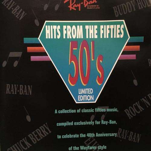 CD - Hits From The Fifties 50's Limited Edition Ray Ban Presents