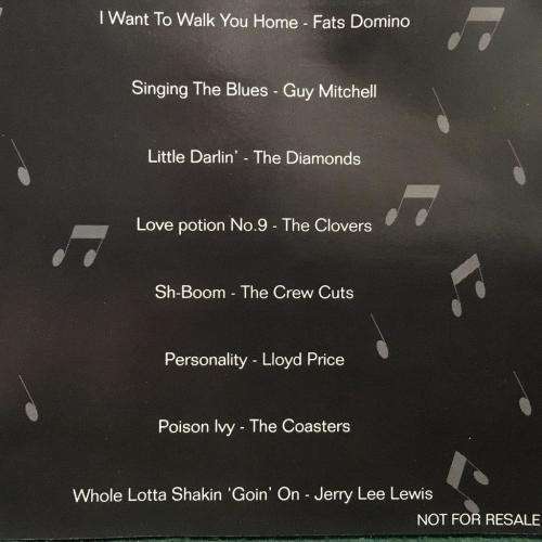 CD - Hits From The Fifties 50's Limited Edition Ray Ban Presents