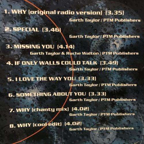 CD - Garth Taylor - GT