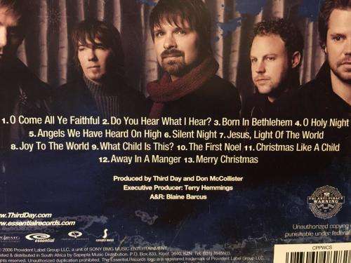 CD - Third Day - Christmas Offerings