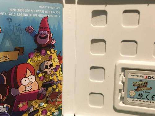 Nintendo 3DS - Gravity Falls Legend of the Gnome Gemulets