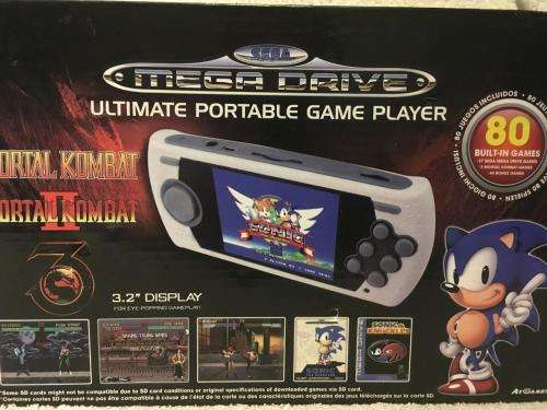 Sega Mega Drive Ultimate Portable Game Player (80 Built in Games)