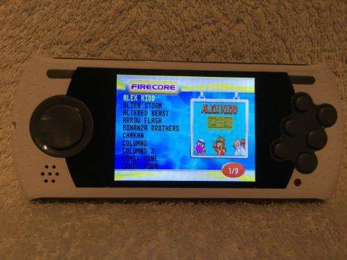 Sega Mega Drive Ultimate Portable Game Player (80 Built in Games)