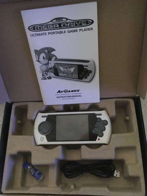 Sega Mega Drive Ultimate Portable Game Player (80 Built in Games)